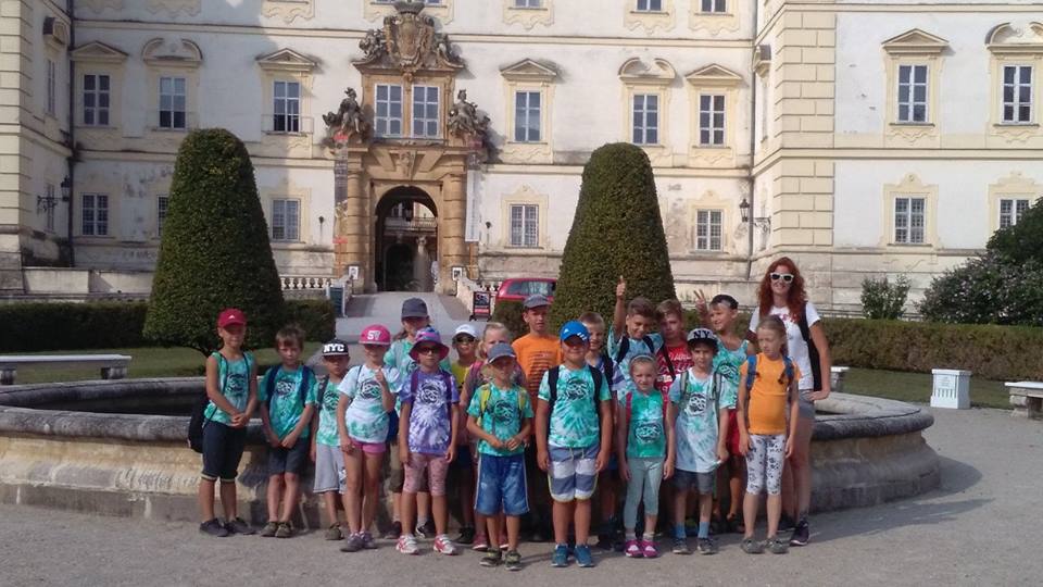 Příměstský tábor Nekonečný příběh v termínu 25.- 29.7.2016