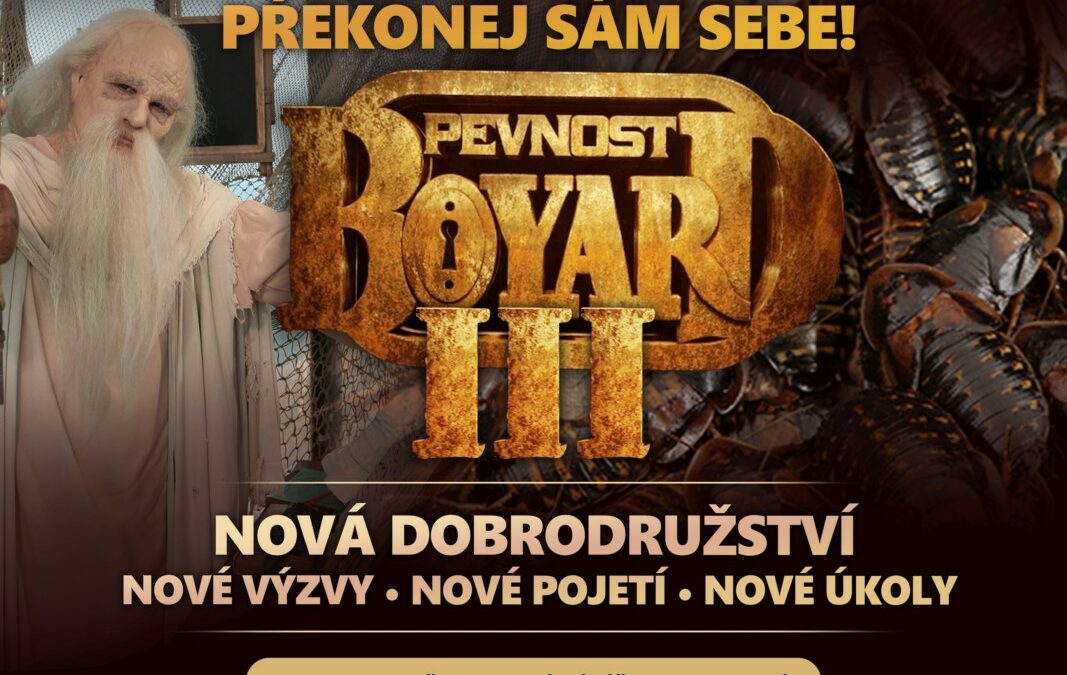 Pevnost Boyard III – novinku 2020