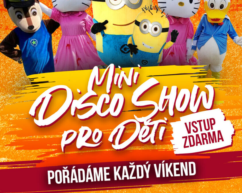 Minidisco show pro děti